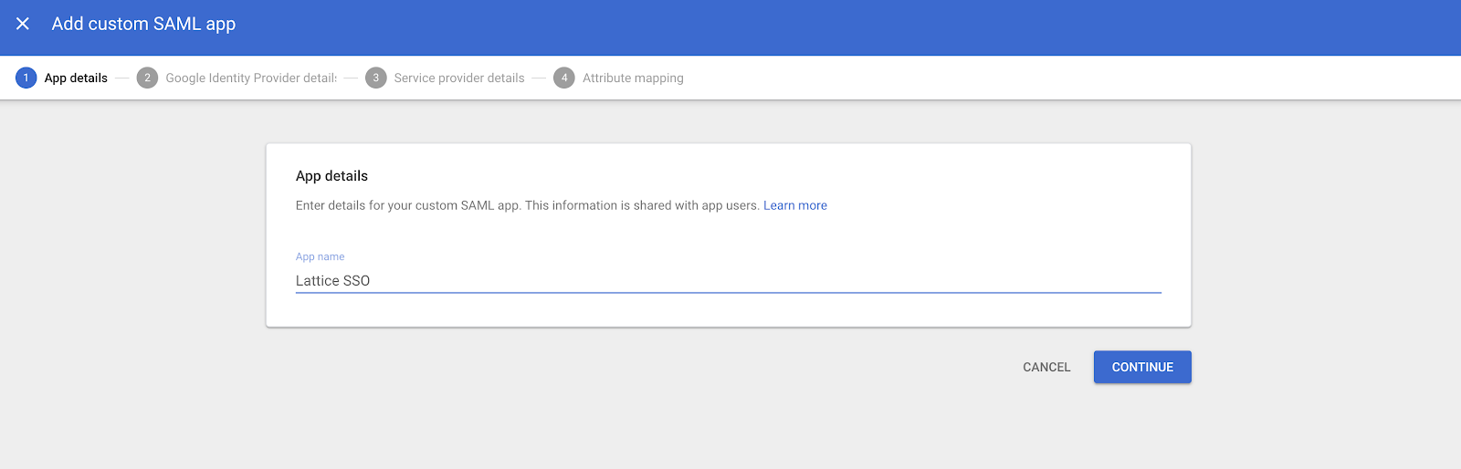 Google Admin App Details