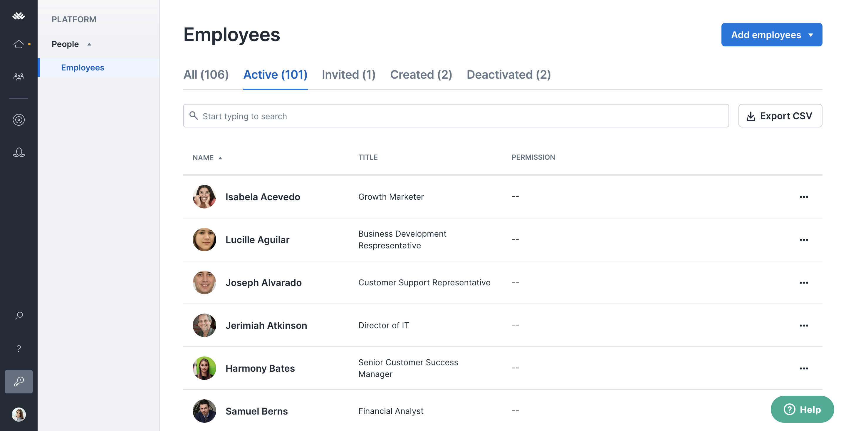 Setting up an HR Generalist Admin in Lattice Lattice