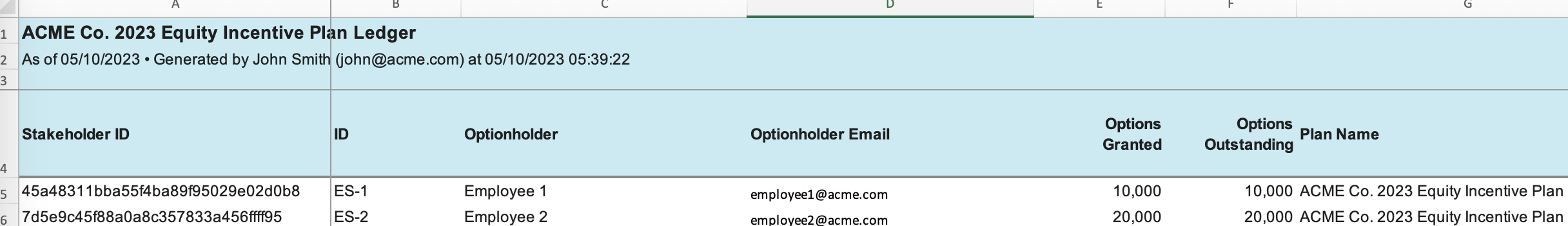 Upload Equity from Carta – Lattice Help Center