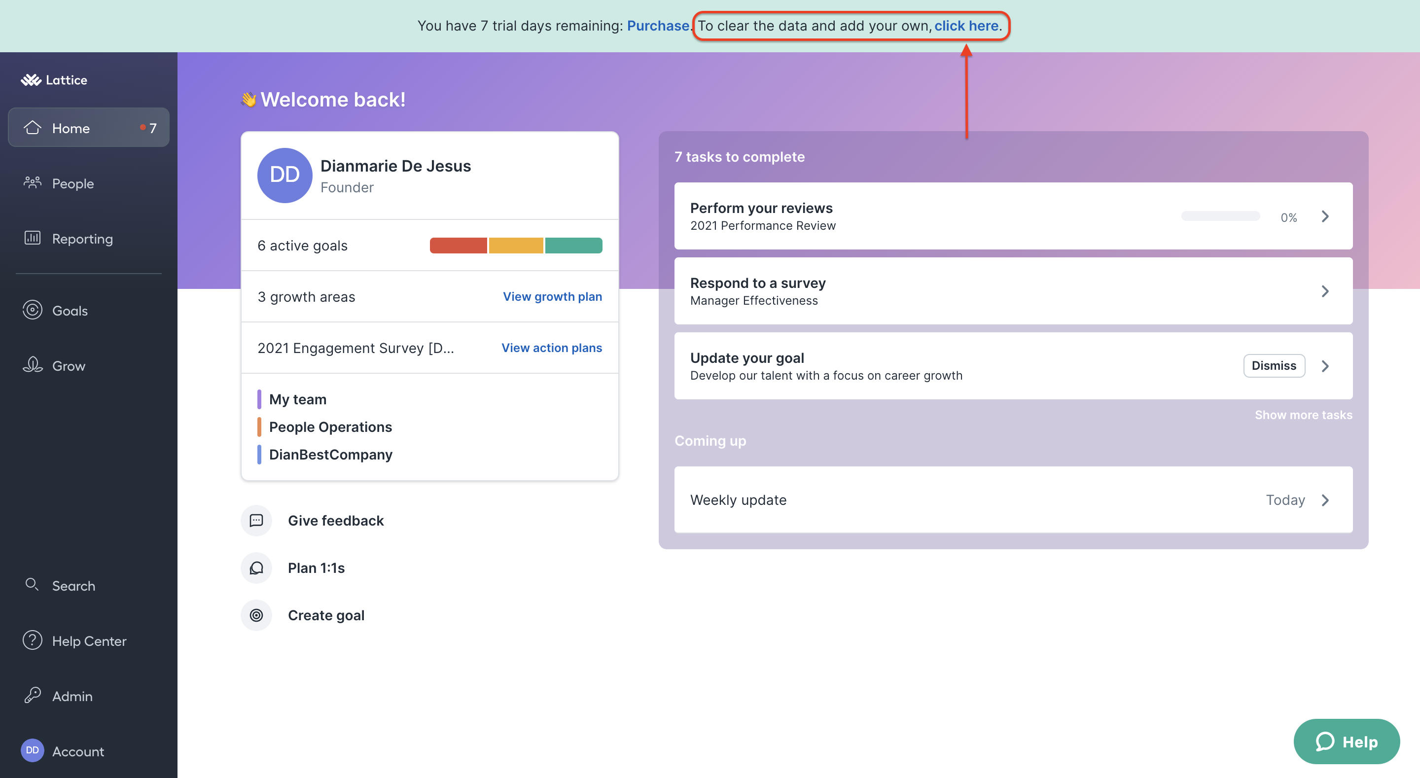 Lattice Screenshot